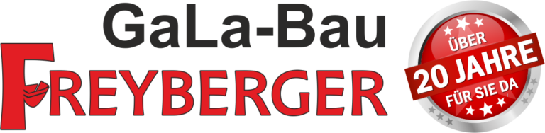 galabau-freyberger-logo-20-jahre | Galabau Freyberger in Rodalben